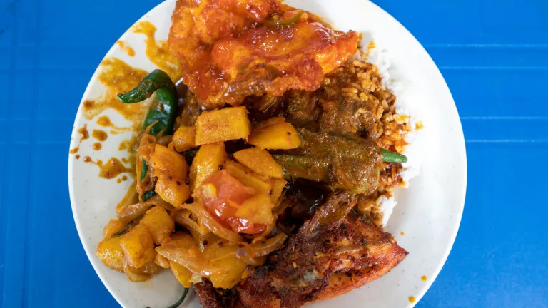 Nasi Kandar Kuala Lumpur, Malaysia - Sithique Nasi Kandar Pulau Pinang
