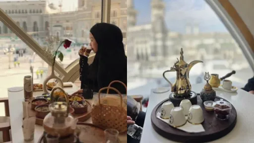 image for article Rekomendasi Coffee Shop Viral di Mekkah dan Madinah untuk Ngopi Estetik Saat Umrah