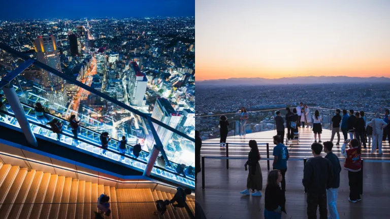 Lokasi Syuting Alice in Borderland - Shibuya Sky