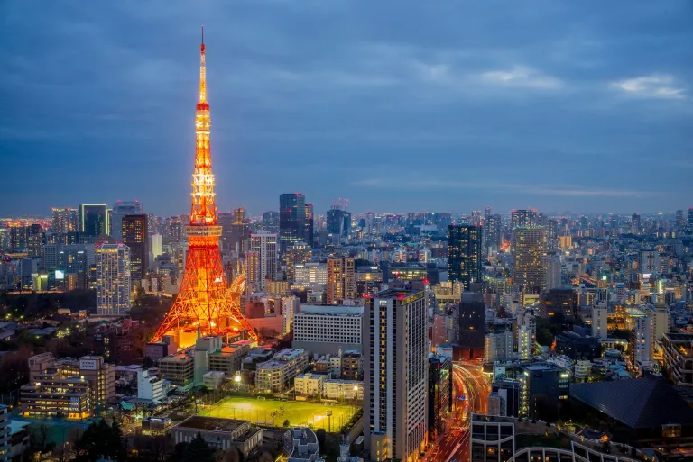 Lokasi Syuting Alice in Borderland - Tokyo Tower