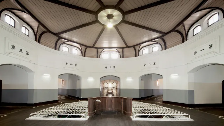 Lokasi Syuting Alice in Borderland - Nara Juvenile Prison