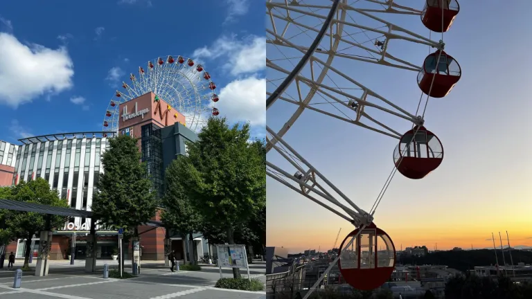Lokasi Syuting Alice in Borderland - Mosaic Mall Kohoku