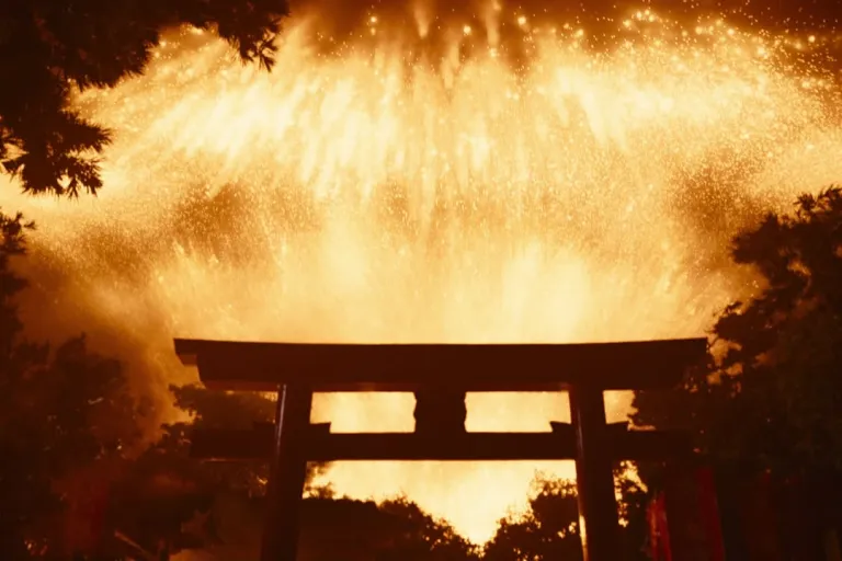 Lokasi Syuting Alice in Borderland - Shibuya Hikawa Shrine