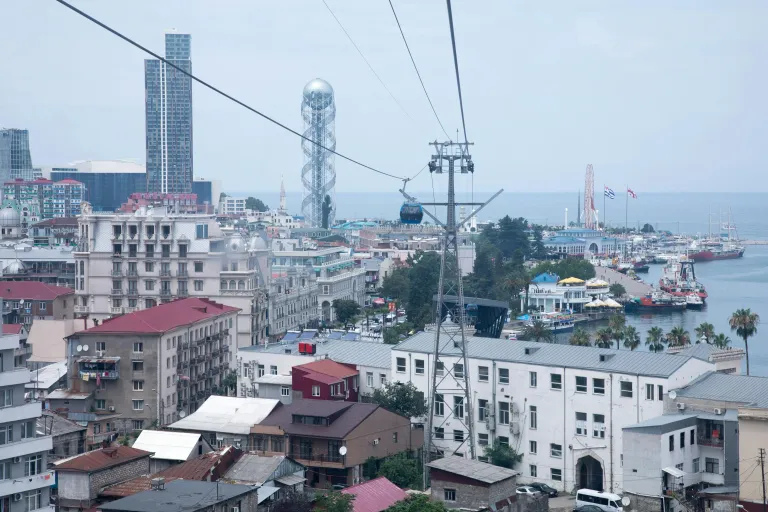 Wisata Georgia - Argo Cable Car 