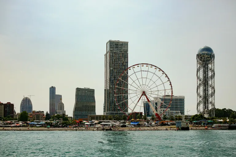 Wisata Georgia - Batumi Boulevard
