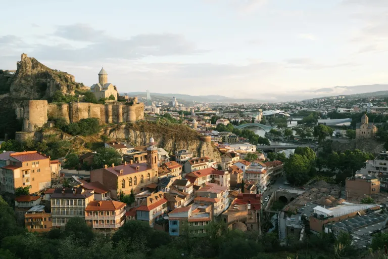Wisata Georgia - Old Town Tbilisi