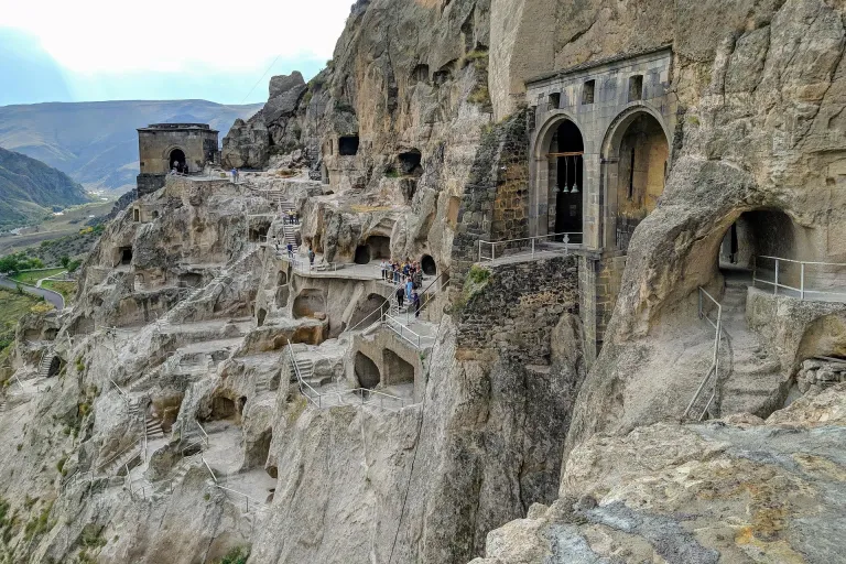 Wisata Georgia - Vardzia