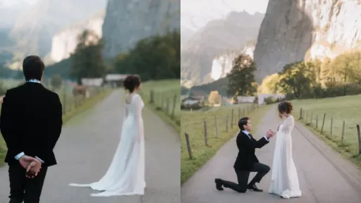 image for article Lauterbrunnen, Swiss: Desa Paling Indah di Dunia Tempat El Rumi Melamar Syifa Hadju