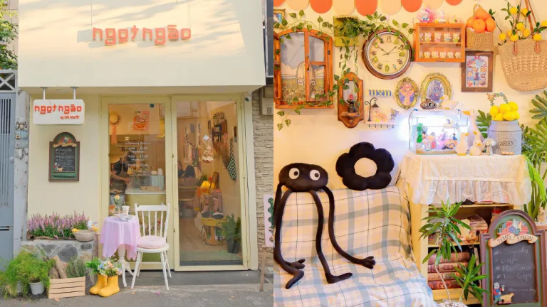 Cafe Ghibli Ho Chi Minh - Ngọt Ng&agrave;o Sweet &amp; More