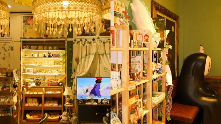 Cafe Ghibli Ho Chi Minh - Tiệm Của Gỗ Ghibli