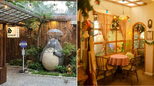 image for article 9 Cafe Vibes Ghibli di Ho Chi Minh City (Saigon), Vietnam Yang Estetik dan Instagramable