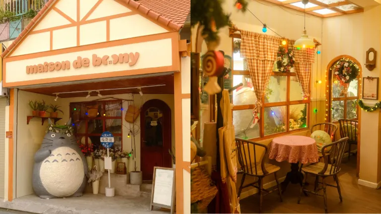Cafe Ghibli Ho Chi Minh - Maison de Boony