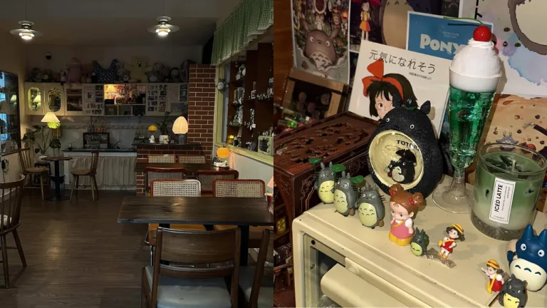 Cafe Ghibli Ho Chi Minh - Nha Tao Cafe