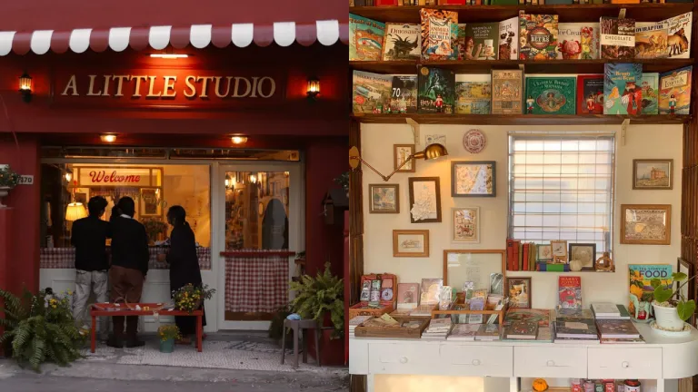 Cafe Ghibli Ho Chi Minh - A Little Studio Bookstore