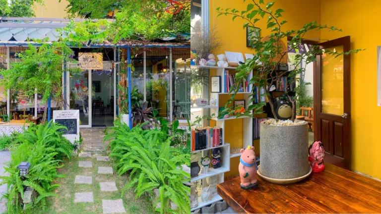 Cafe Ghibli Ho Chi Minh - KUMO CHAN Beer