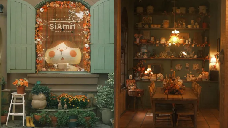 Cafe Ghibli Ho Chi Minh - Sir Mit Tea &amp; Coffee