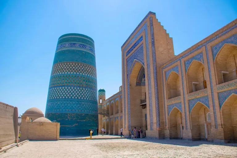 Wisata Populer Uzbekistan - Itchan Kala