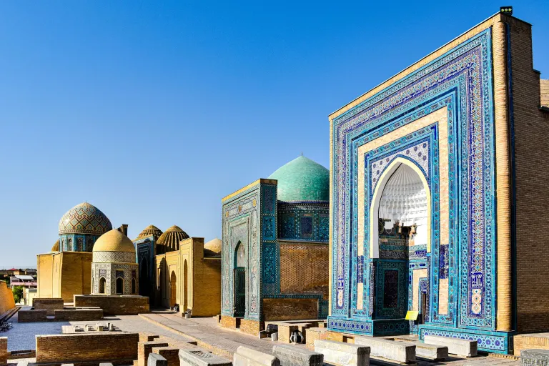 Wisata Populer Uzbekistan - Shah-i-Zinda