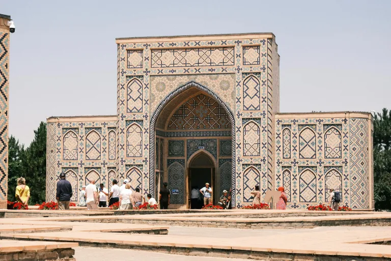 Wisata Populer Uzbekistan - Ulug Beg Observator