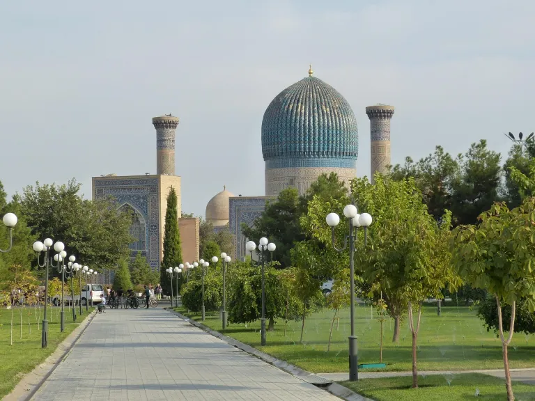 Wisata Populer Uzbekistan - Gur-e-Amir