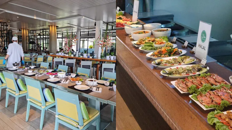Tempat Makan Halal Phuket - Marina Kitchen