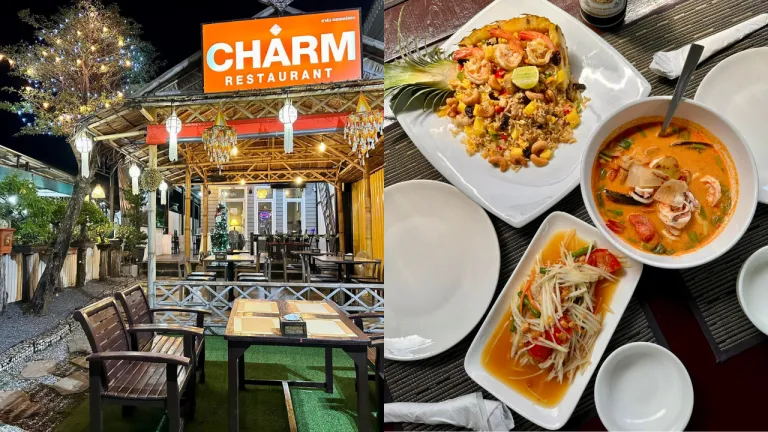 Tempat Makan Halal Phuket - Charm Restaurant Phuket