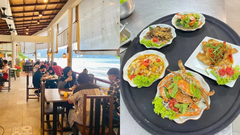 Tempat Makan Halal Phuket - Pantai Seaview Restaurant Halal Food