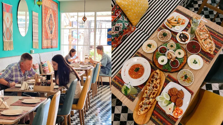 Tempat Makan Halal Phuket - Cappadocia Turkish Restaurant