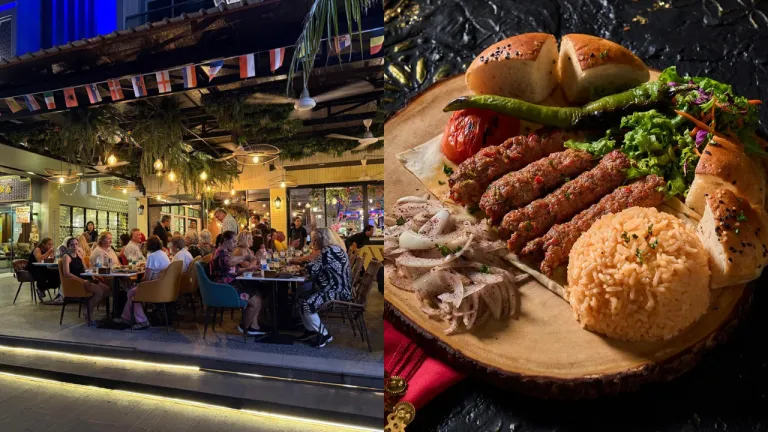 Tempat Makan Halal Phuket - Sultan&rsquo;s Grill Authentic Turkish &amp; Indian Cuisine