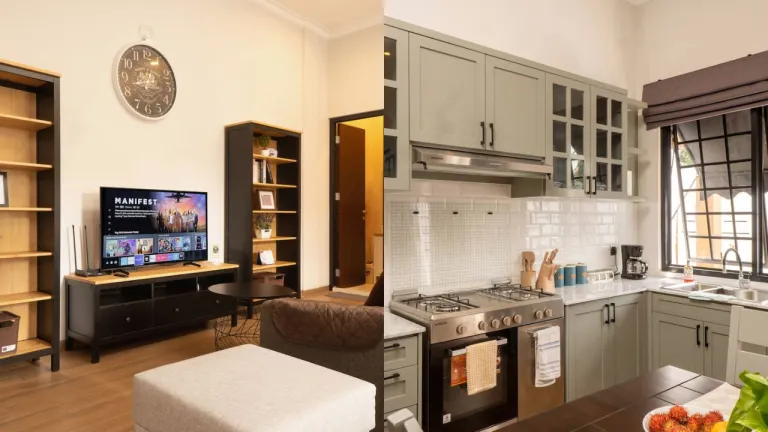Villa Airbnb di Purwokerto