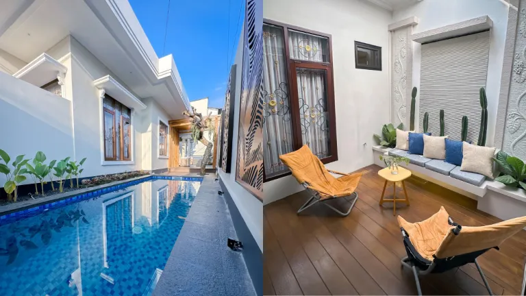 Villa Airbnb di Purwokerto