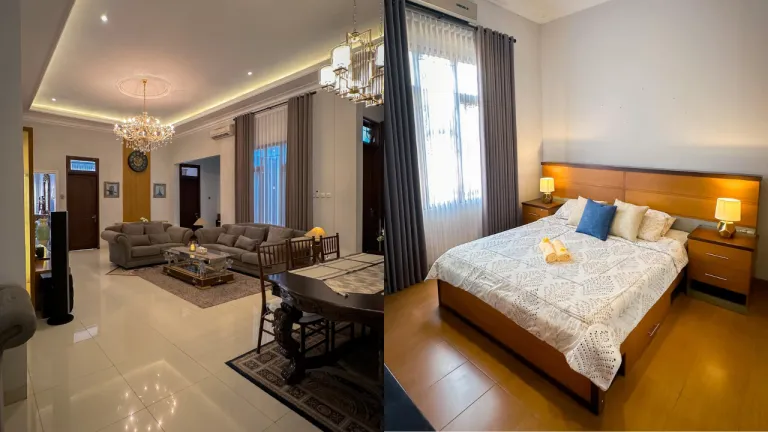 Villa Airbnb di Purwokerto