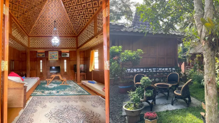 Villa Airbnb di Purwokerto