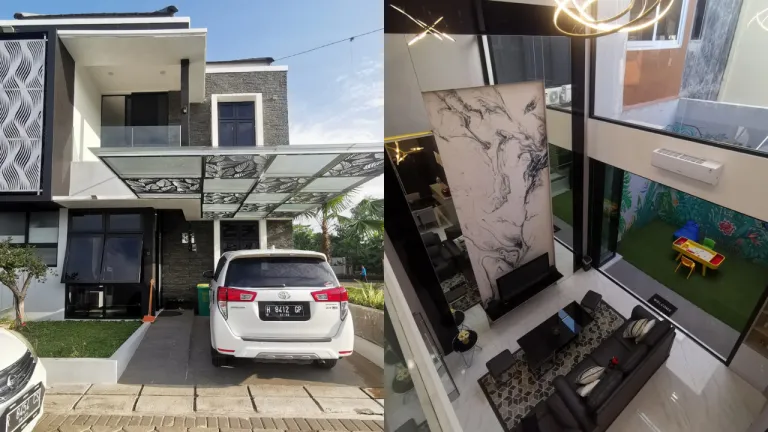 Villa Airbnb di Purwokerto