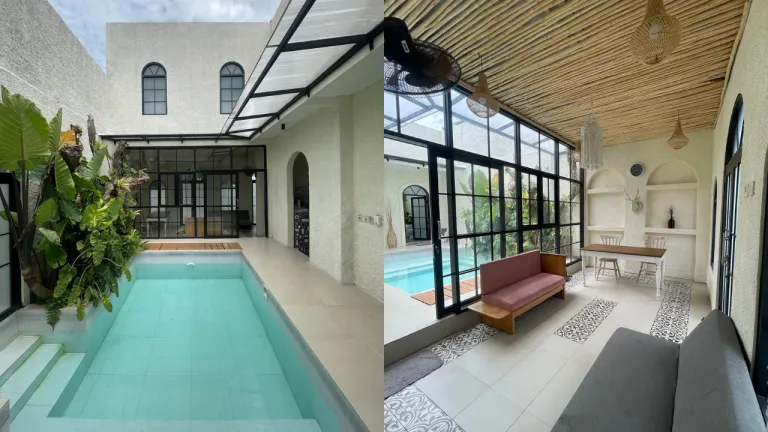 Villa Airbnb di Purwokerto
