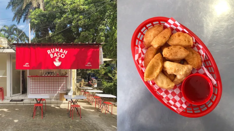 Bakso Goreng Bandung - Rumah Baso