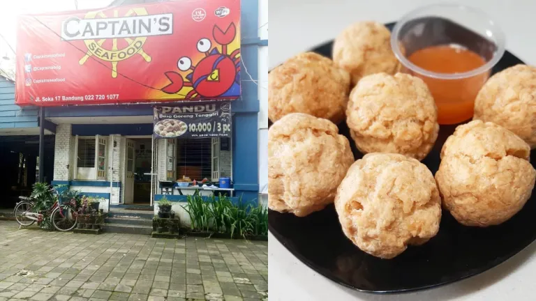 Bakso Goreng Bandung - Bakso Goreng Pandu