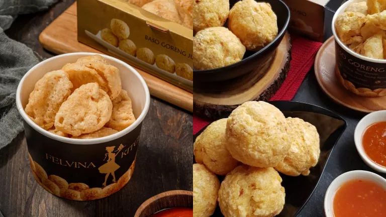 Bakso Goreng Bandung - Felvina Baso Goreng