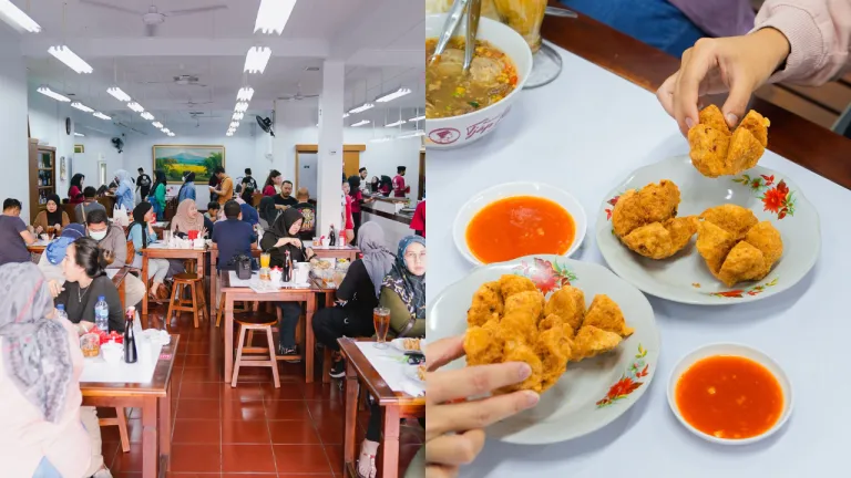 Bakso Goreng Bandung - Bakso Tjap Haji