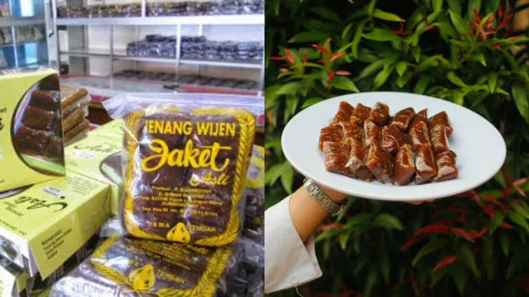 Toko Oleh-Oleh Purwokerto - Jenang Jaket Asli