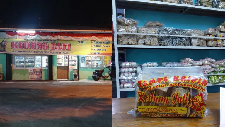 Toko Oleh-Oleh Purwokerto - Toko Kedung Jati