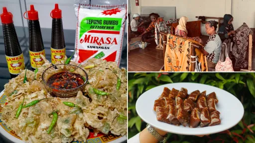 image for article 13 Toko dan Tempat Beli Oleh-oleh di Purwokerto, Dari Mendoan Hingga Batik