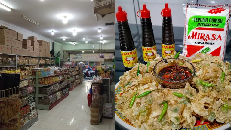 Toko Oleh-Oleh Purwokerto - Tempe Kripik dan Mendoan Mirasa
