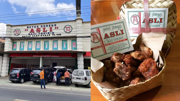 Toko Oleh-Oleh Purwokerto - Getuk Goreng Asli Haji Tohirin