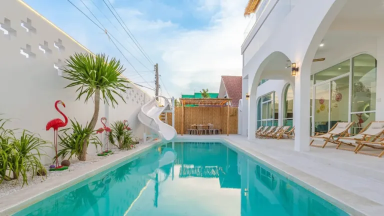 Villa dan Airbnb di Pattaya, Thailand
