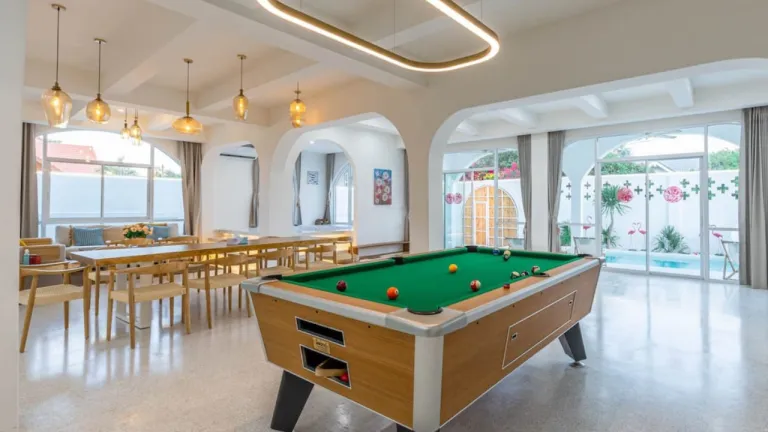 Villa dan Airbnb di Pattaya, Thailand