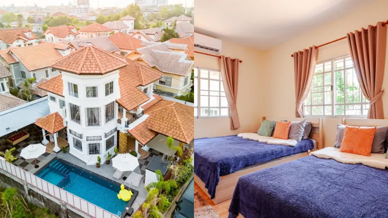 Villa dan Airbnb di Pattaya, Thailand