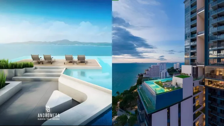 Villa dan Airbnb di Pattaya, Thailand