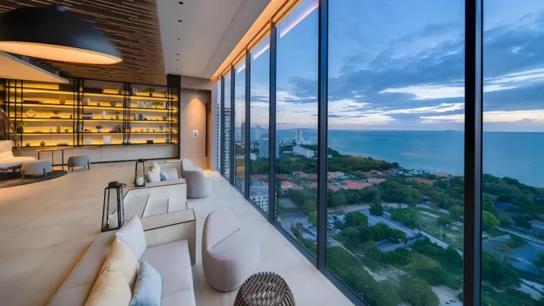 Villa dan Airbnb di Pattaya, Thailand