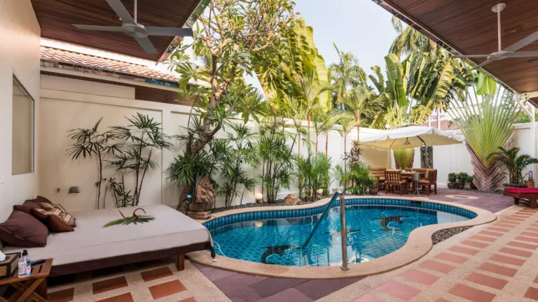 Villa dan Airbnb di Pattaya, Thailand